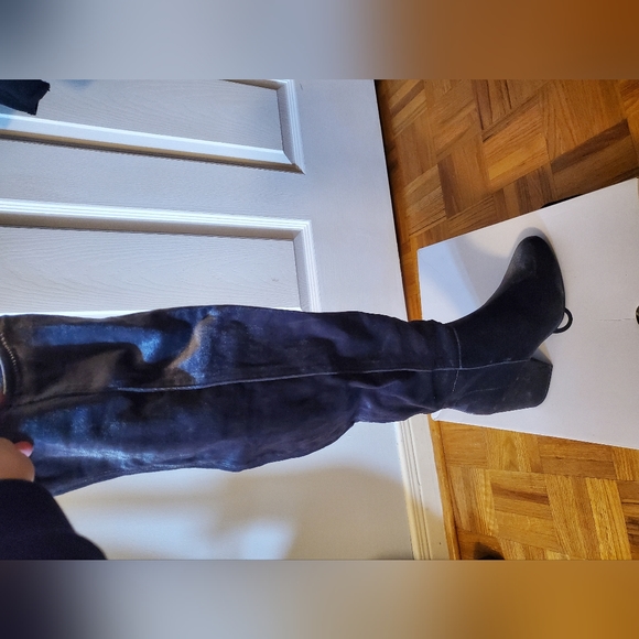 Brand new never worn Aldo over the knew boots size 7.5 - Picture 4 of 5